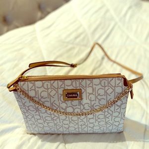 Calvin Klein crossbody purse